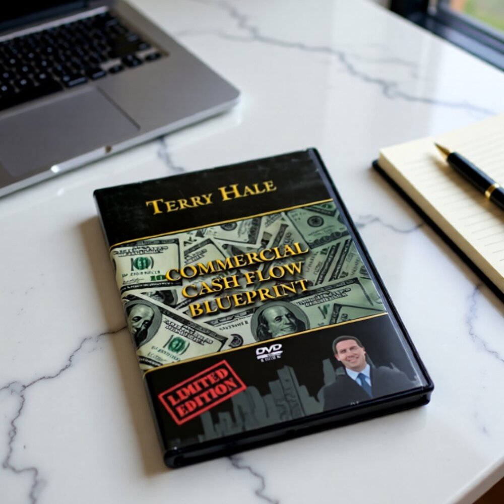Commercial Real Estate Cash Flow DVD – Limited Edition Strategy Guide by Terry H